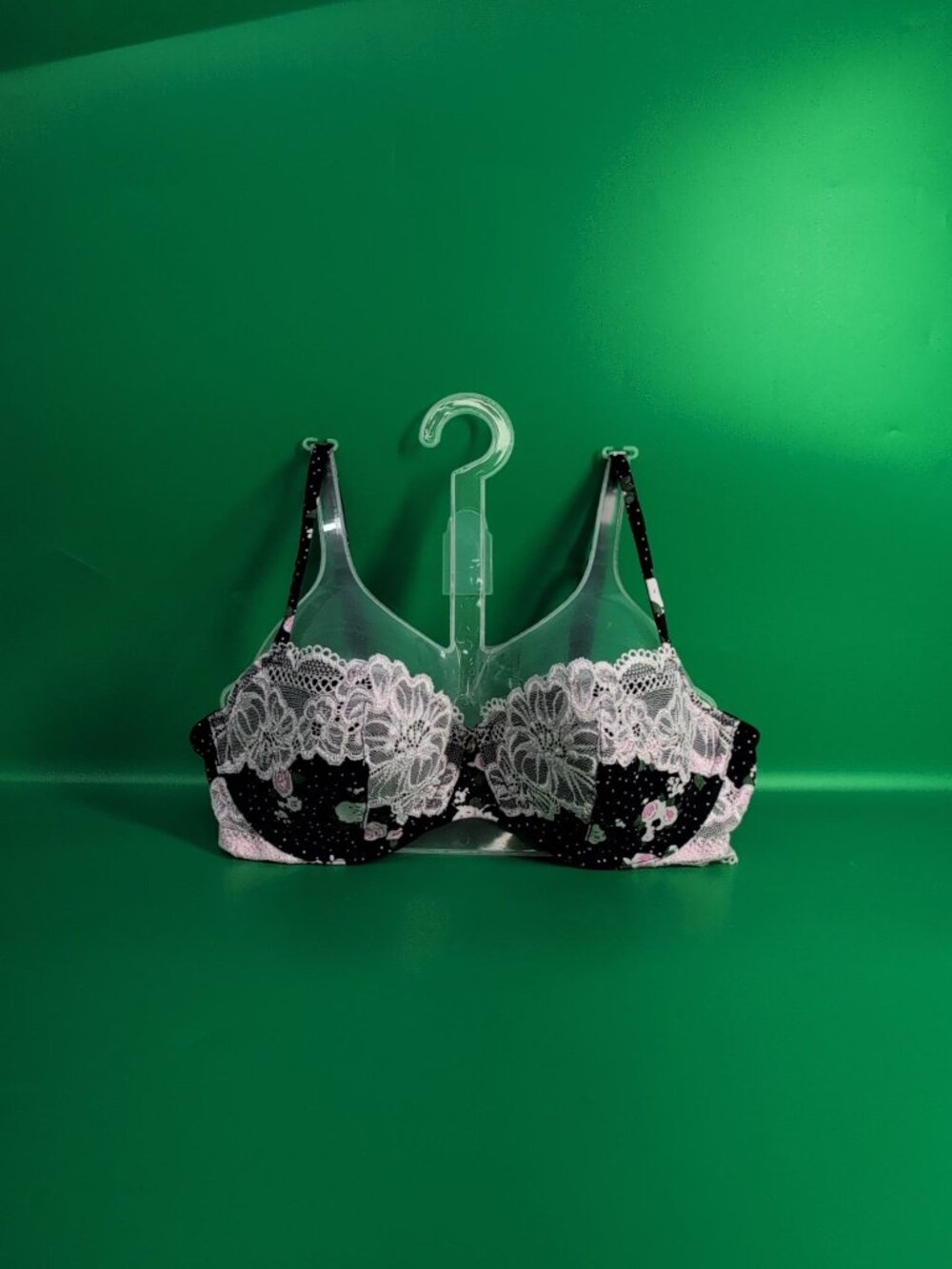 Adore Me Mathilda Lightly Lined Contour Balconette Bra 36B Rose Revival